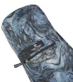 Hugger Mugger Batik Yoga Mat Bag Twilight Tide