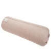 Hugger Mugger Round Printed Yoga Bolster Rose Quartz