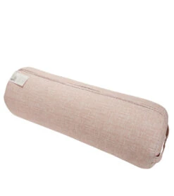 Hugger Mugger Round Printed Yoga Bolster Rose Quartz