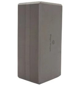 Hugger Mugger 5" Big Foam Yoga Block Gray