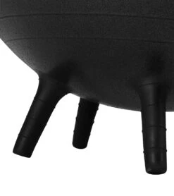 Gaiam No Roll Balance Ball Ball Black