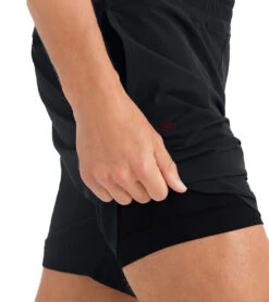 Rhone Men's 7" Versatility Short Lined Black