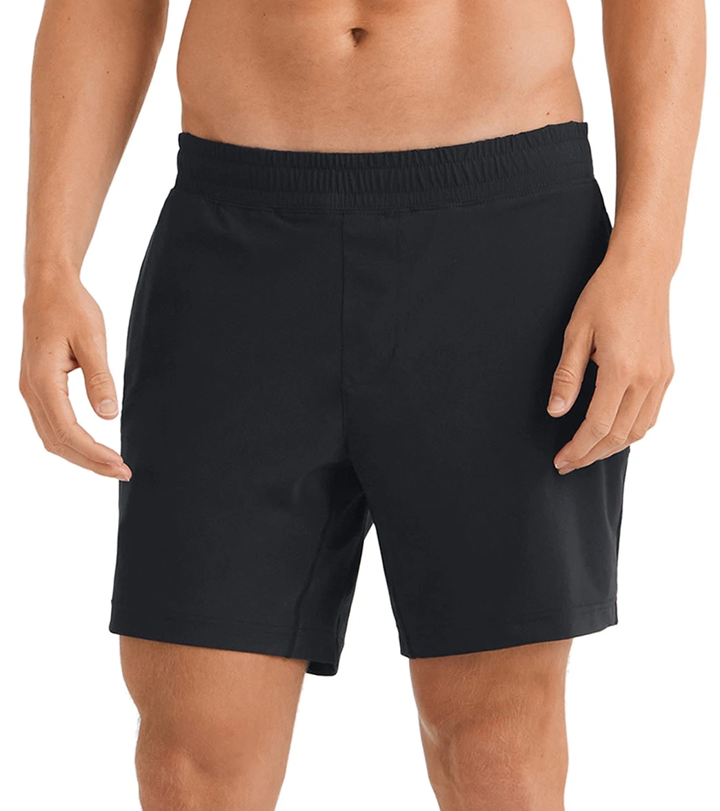 Rhone Men's 7" Versatility Short Lined Black - Image 4
