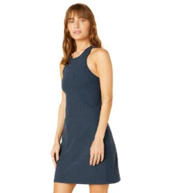Beyond Yoga Spacedye Under Lock And Key Dress Nocturnal Navy