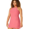 Beyond Yoga Spacedye Under Lock And Key Dress Pink Crush-Rose
