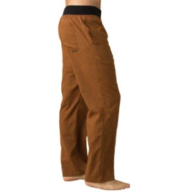 PrAna Men's Vaha Yoga Pants 34" Inseam Russet