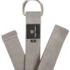 Hugger Mugger D-Ring Cotton Strap 8' Grey