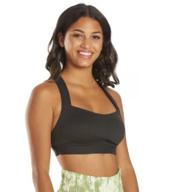 Free People Make A Move Bra Black