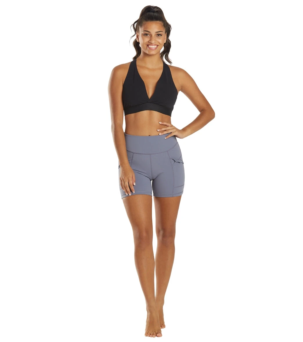 Free People Wave Rider Short Blue Granite - Image 3