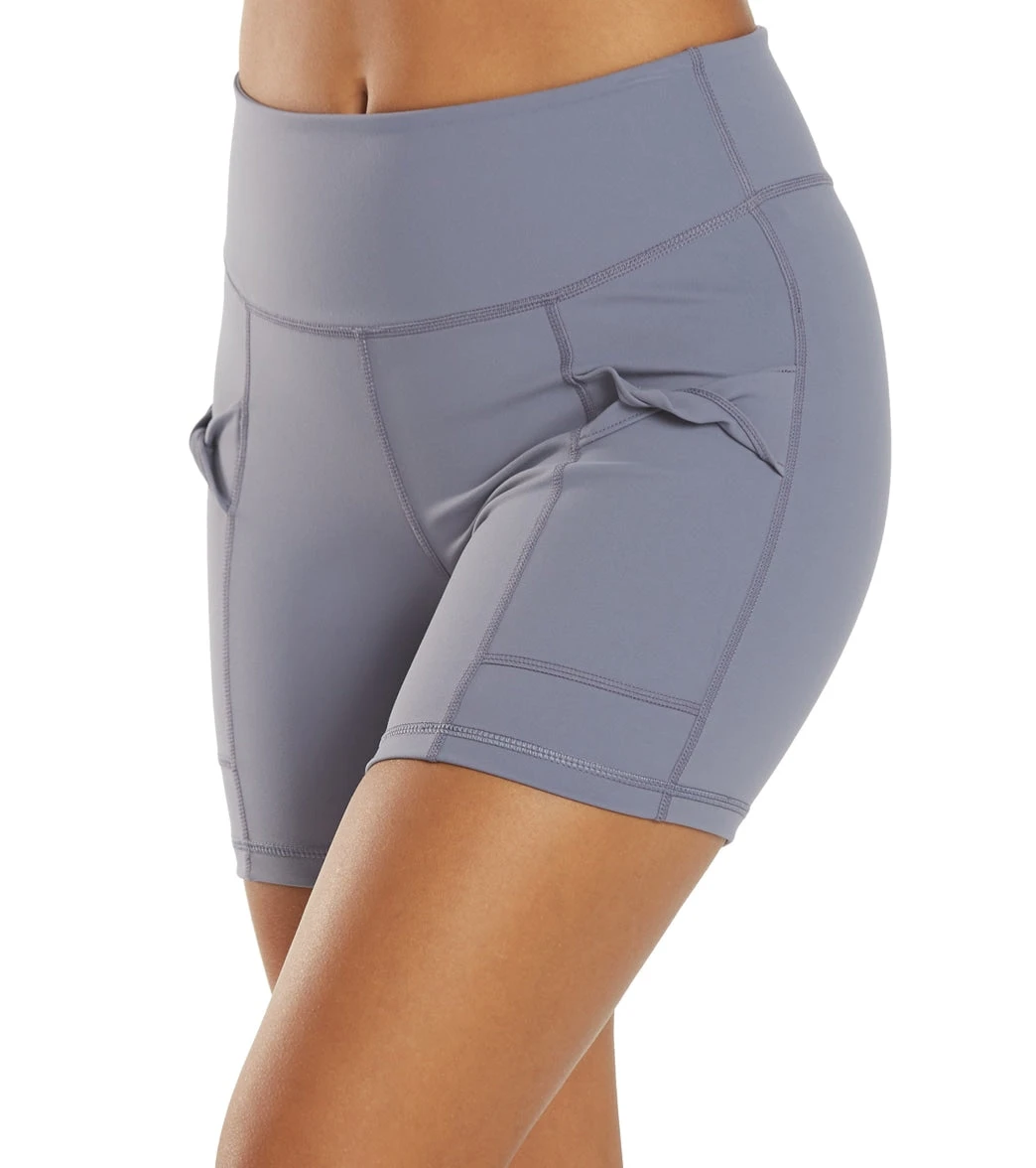 Free People Wave Rider Short Blue Granite - Image 4