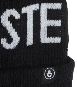 Spiritual Gangster Namaste Beanie Black
