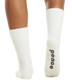 Spiritual Gangster Create SG Sock White