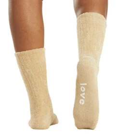 Spiritual Gangster Love Fuzzy Sock Camel