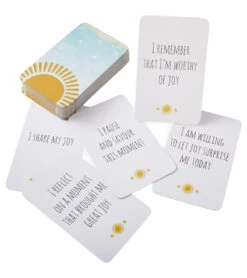 May You Know Joy May You Find Joy Ritual Set Blue