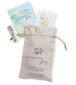 May You Know Joy Ritual Set Blue/Green