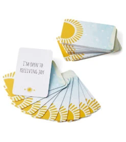 May You Know Joy May You Find Joy Mini Deck Blue