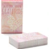 May You Know Joy May You Know Gratitude Mini Deck Pink