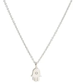 Dogeared All Good Things Hamsa Necklace