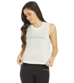 Spiritual Gangster Vibe Crop Tank