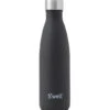 S'well Onyx 17 Oz Stainless Steel Water Bottle