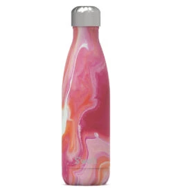 S'well 17 Oz Rose Agate Stainless Steel Water Bottle