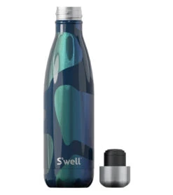 S'well 17 Oz Sea Prism Stainless Steel Water Bottle Sea Prism