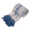 Oko Living Yoga Towel Indigo Moon Shibori