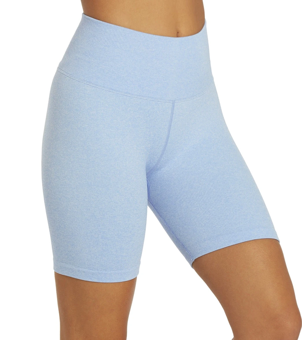 Spiritual Gangster Heather Biker Short - Image 2