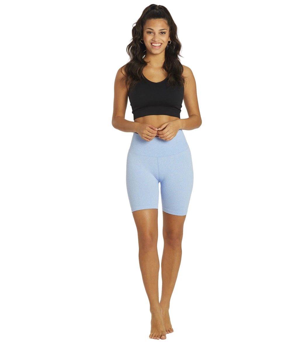 Spiritual Gangster Heather Biker Short - Image 4