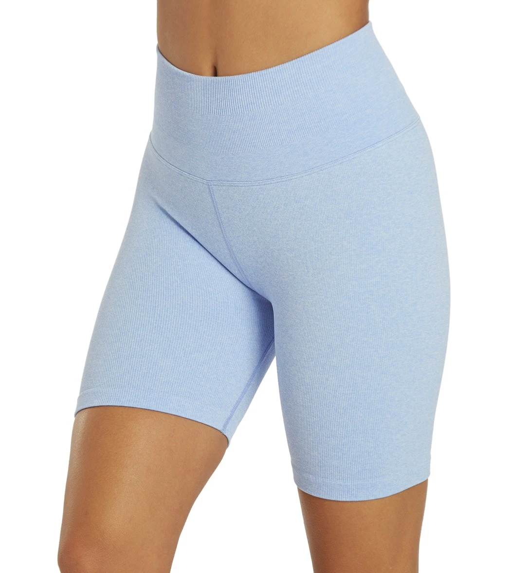 Spiritual Gangster Heather Biker Short - Image 5