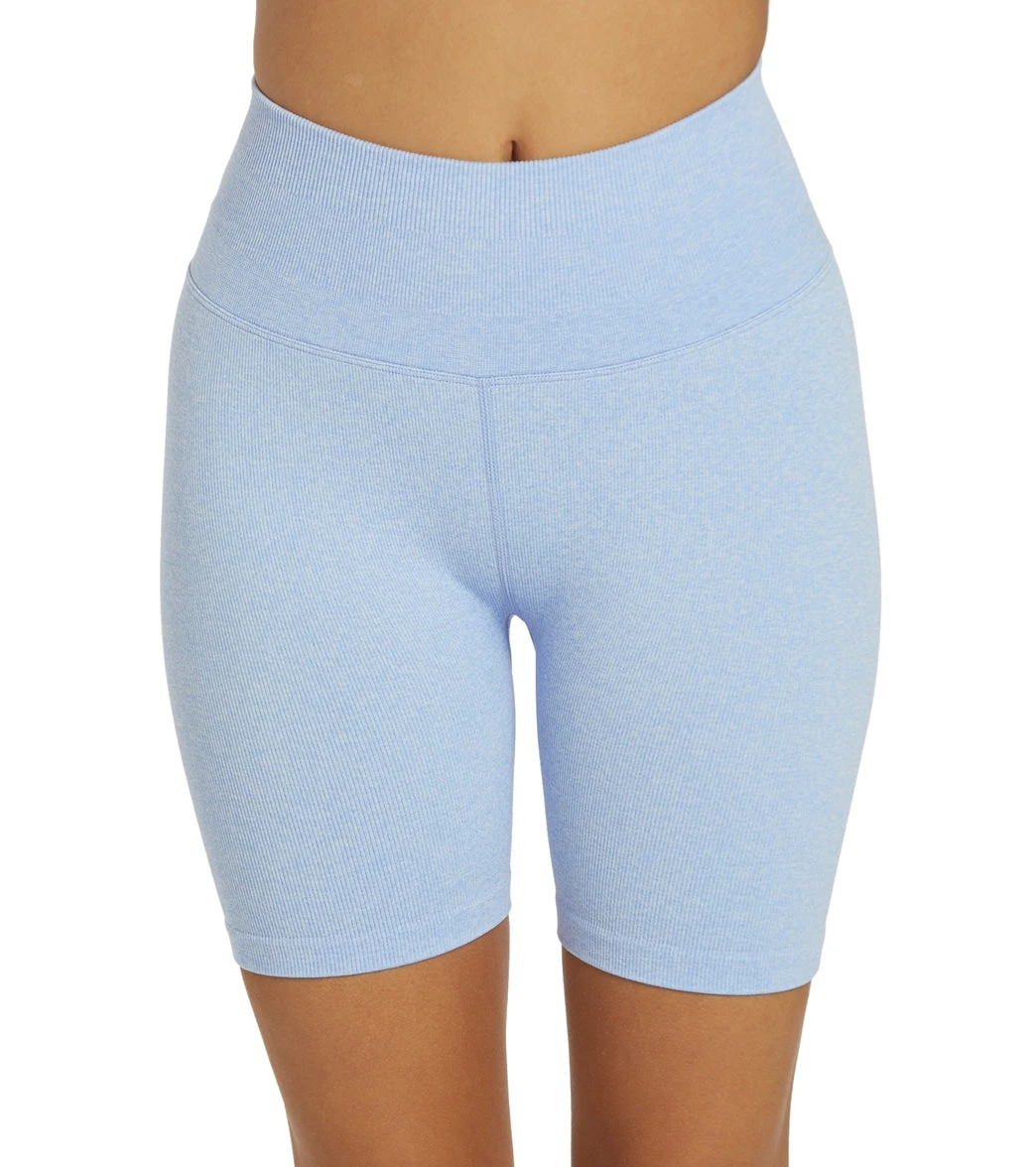 Spiritual Gangster Heather Biker Short - Image 6