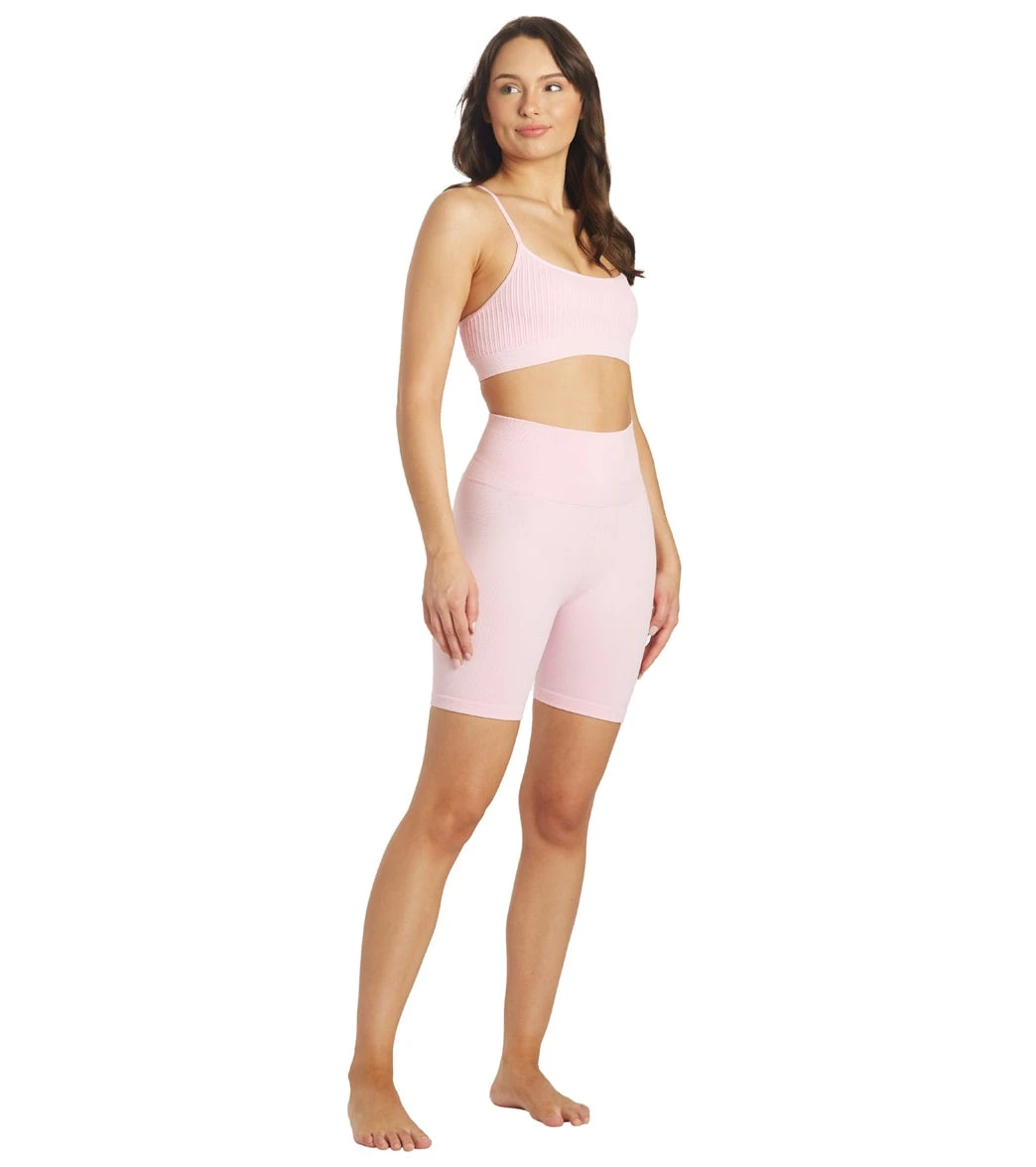 Spiritual Gangster Heather Biker Short - Image 10