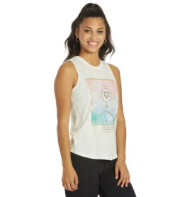 Spiritual Gangster Follow Your Soul Muscle Tank Stone