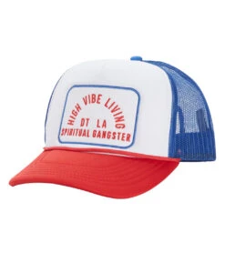 Spiritual Gangster HV Living Trucker Hat