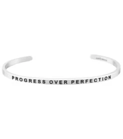 Mantraband Progress Over Perfection Bracelet