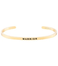 Mantraband Warrior Bracelet Yellow Gold