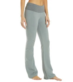 Hard Tail Contour Rolldown Bootleg Flare Pant Bullet