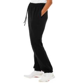 Bella + Canvas Fleece Sweatpants Black