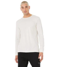 Bella + Canvas Sueded Airlume Long Sleeve Tee