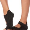Toesox Bellarina Half-Toe Yoga Grip Socks Eve