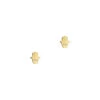 TAI Jewelry Simple Hamsa Studs Gold