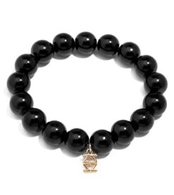 Zenzii Glass Bead Stretch Bracelet