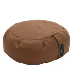 Hugger Mugger Zafu Yoga Meditation Cushion Brown