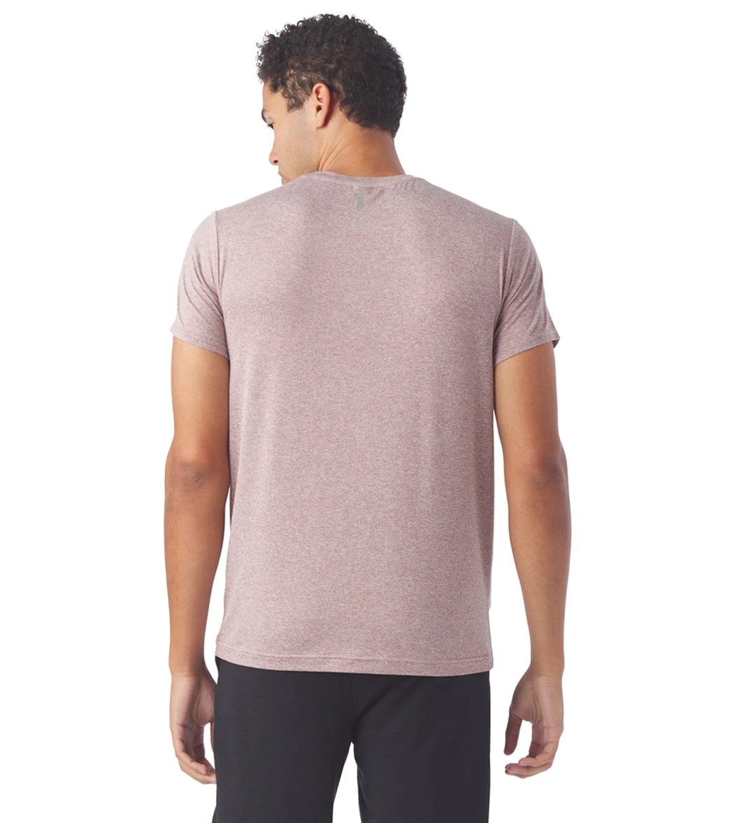Glyder Ionian Tee Heather Mauve - Image 2