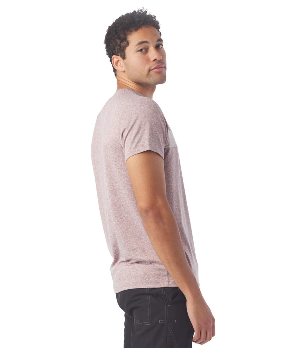 Glyder Ionian Tee Heather Mauve - Image 4