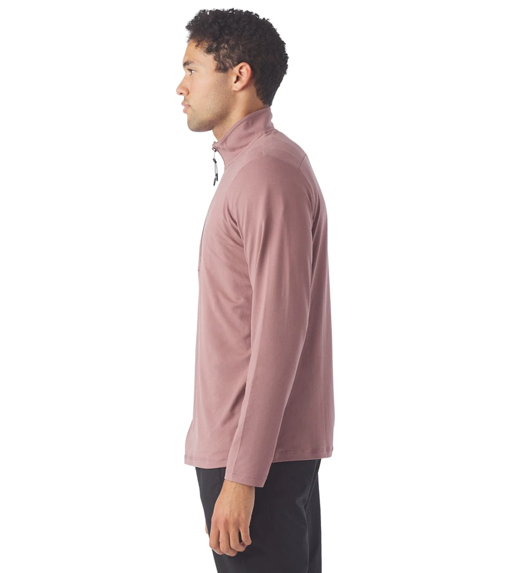 Glyder Tahoe 1/4 Zip Mauve