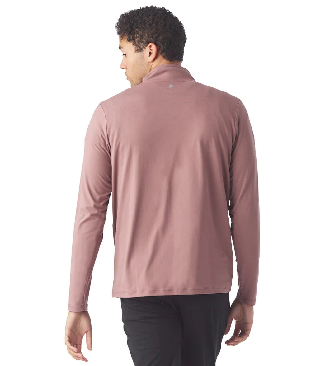 Glyder Tahoe 1/4 Zip Mauve - Image 2