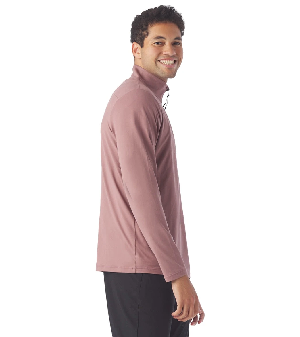 Glyder Tahoe 1/4 Zip Mauve - Image 4