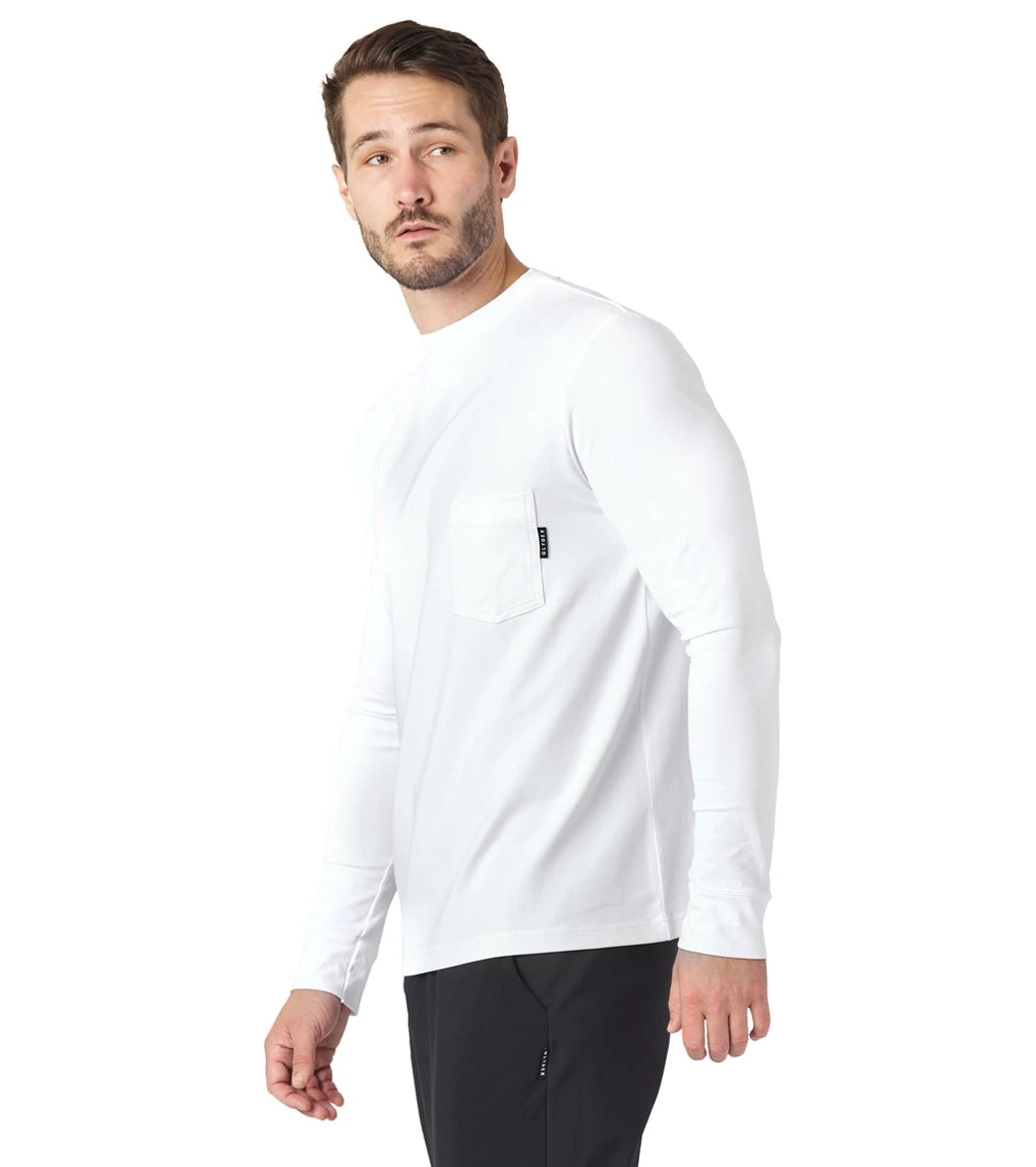 Glyder Victoria Long Sleeve White