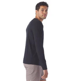 Glyder Relax Henley Black